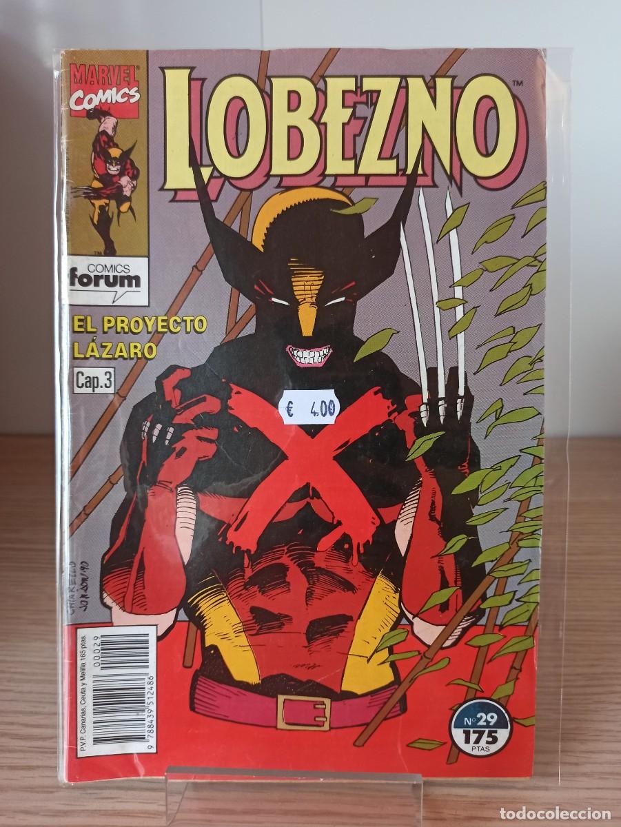 C&oacute;mics: LOBEZNO (Ed. Comics F&oacute;rum) N&ordm; 29 - Foto 1