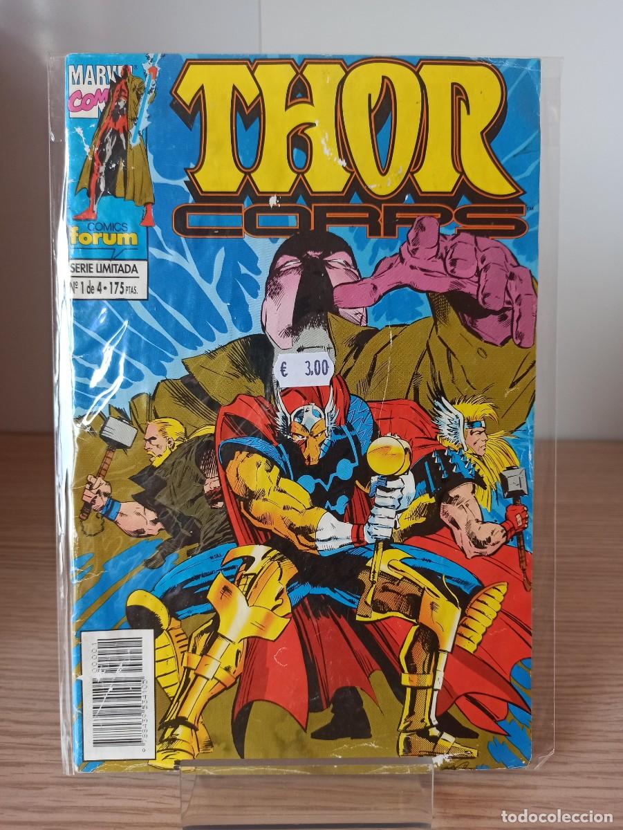 C&oacute;mics: THOR CORPS (Ed. Comics Forum) N&ordm; 1 de 4 SERIE LIMITADA - Foto 1