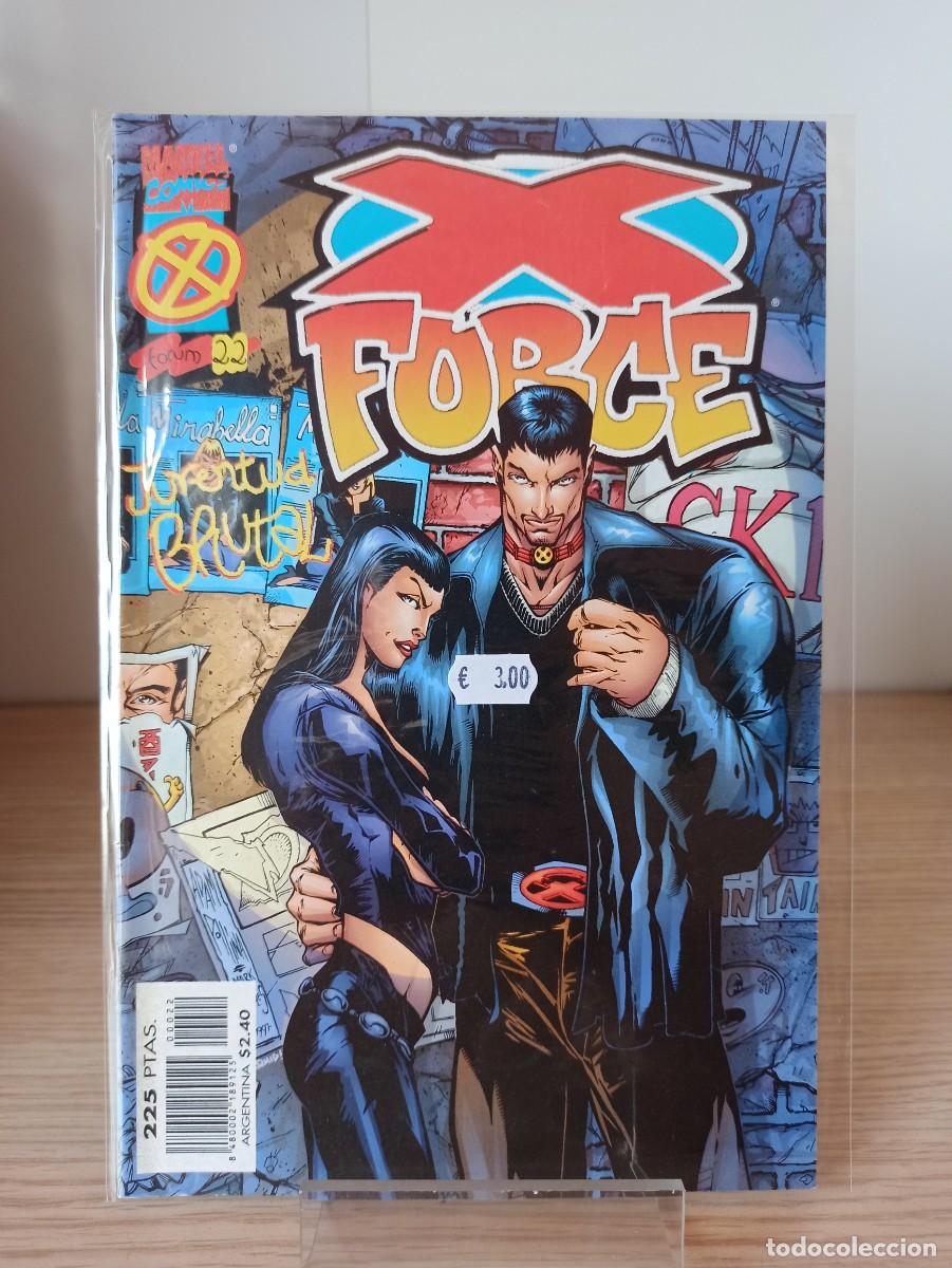 C&oacute;mics: X FORCE (Ed. Comics F&oacute;rum) N&ordm; 22 - Foto 1