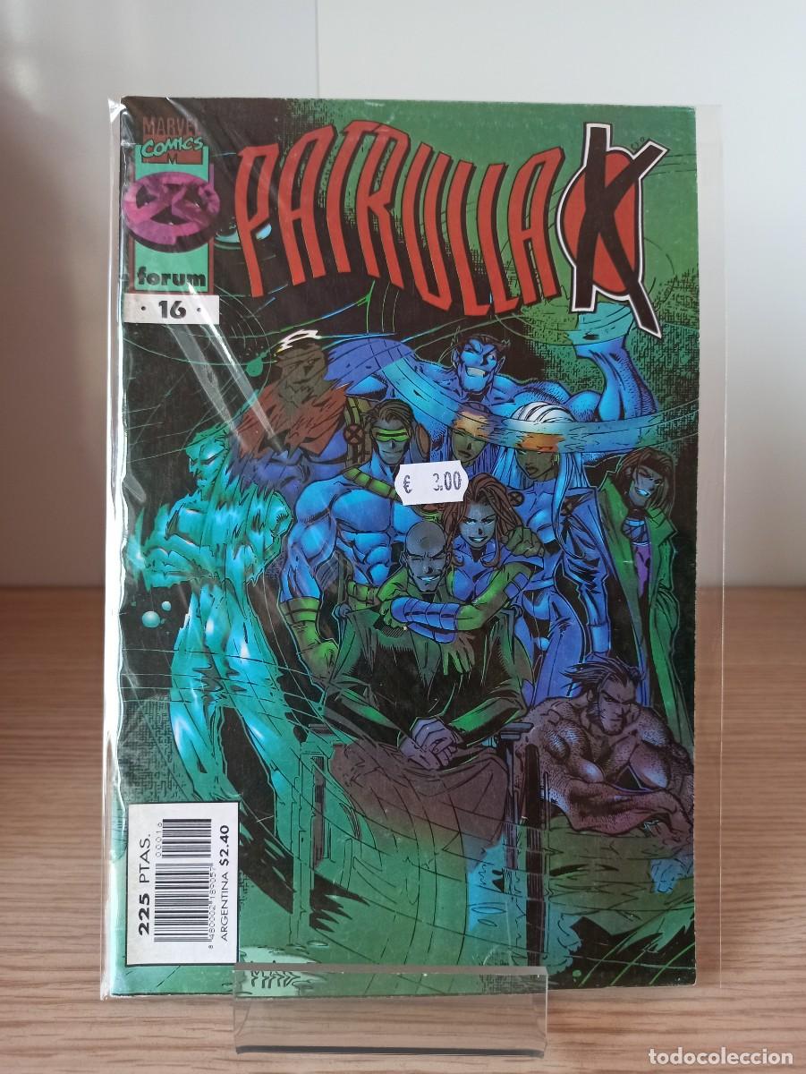 C&oacute;mics: LA PATRULLA X (Ed. Comics F&oacute;rum) N&ordm; 16 - Foto 1