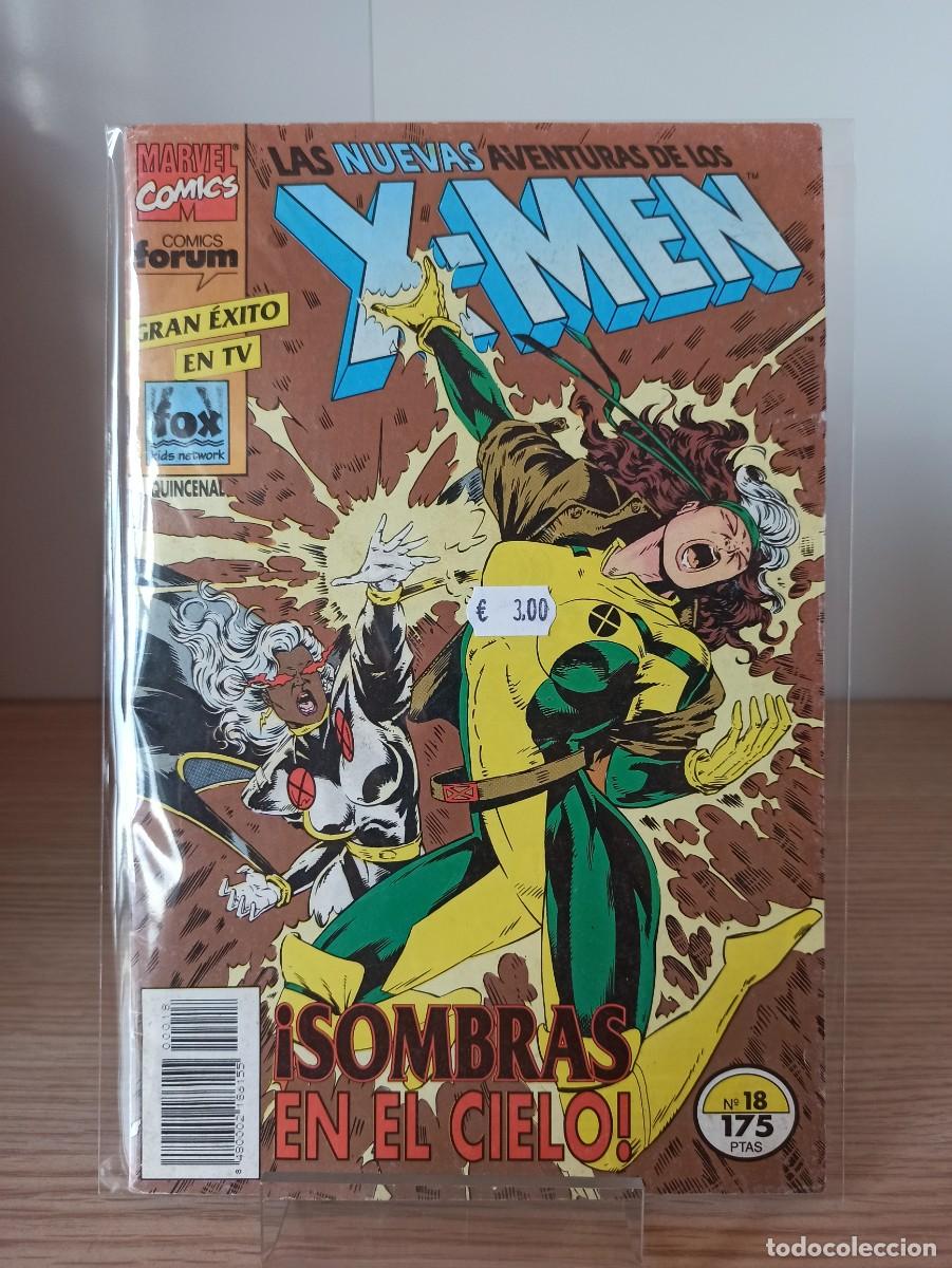 C&oacute;mics: X MEN - LAS NUEVAS AVENTURAS (Ed. Comics F&oacute;rum) N&ordm; 18 - Foto 1