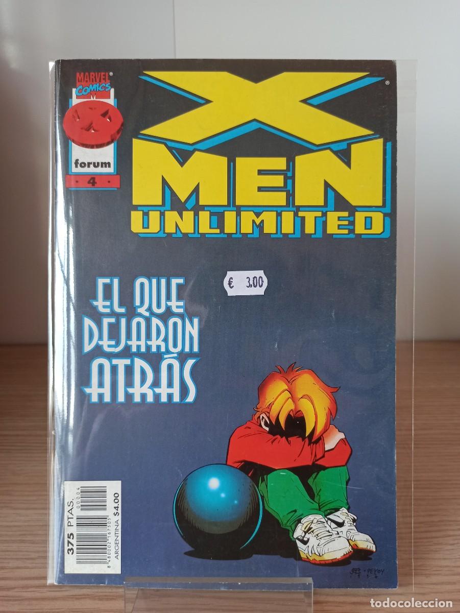 C&oacute;mics: X MEN - UNLIMITED (Ed. Comics Forum) N&ordm; 4 - Foto 1