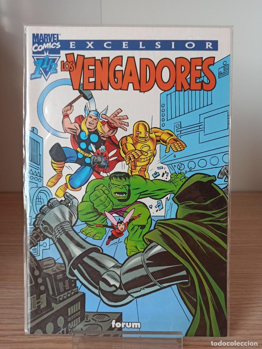 C&oacute;mics: LOS VENGADORES - EXCELSIOR (Ed. Comics F&oacute;rum) N&ordm; 1 - Foto 1