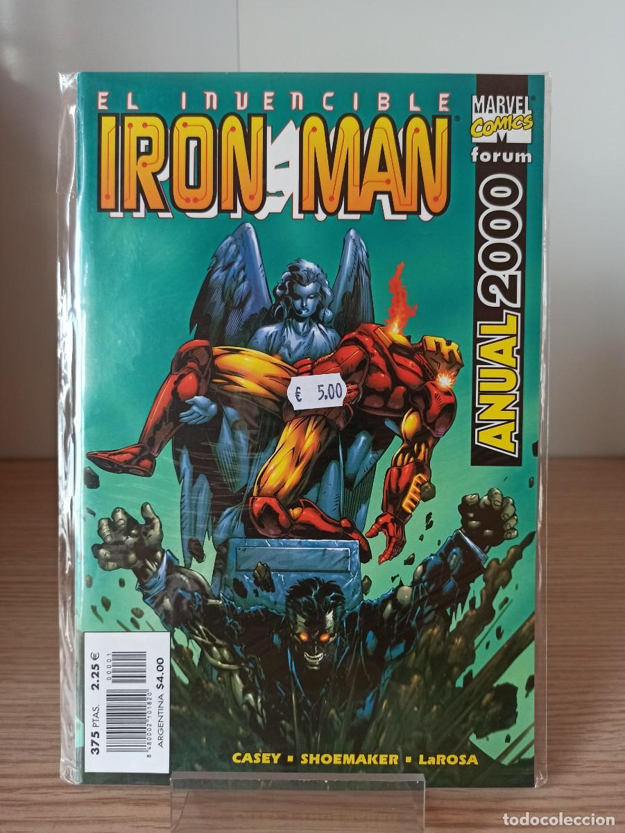 C&oacute;mics: IRON MAN (Ed. Comics F&oacute;rum) ANUAL 2000 - Foto 1