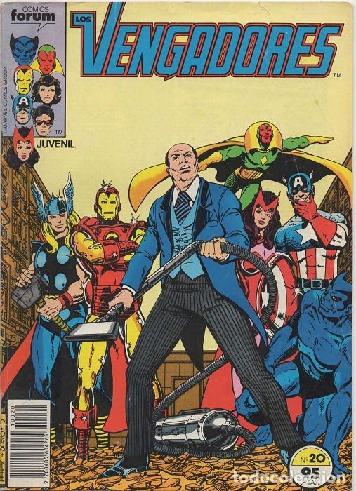 C&oacute;mics: LOS VENGADORES vol.1 n&ordm; 20 - Forum - Foto 1