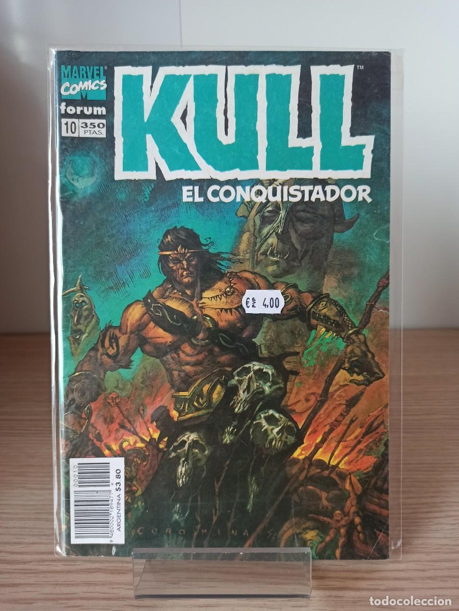 C&oacute;mics: KULL EL CONQUISTADOR (Ed. Comics Forum) N&ordm; 10 - Foto 1