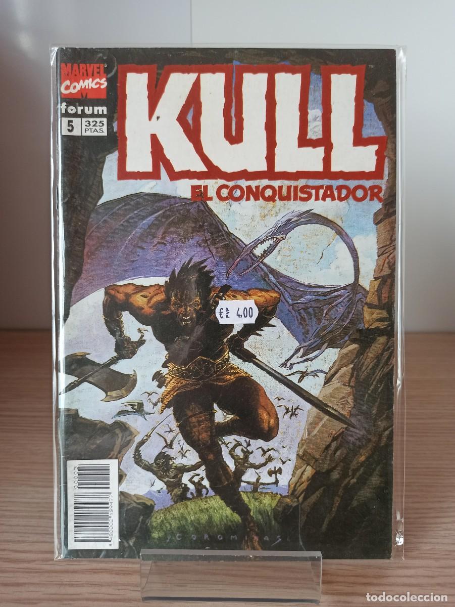 C&oacute;mics: KULL EL CONQUISTADOR (Ed. Comics Forum) N&ordm; 5 - Foto 1