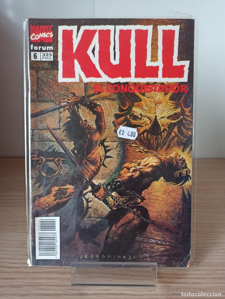 C&oacute;mics: KULL EL CONQUISTADOR (Ed. Comics Forum) N&ordm; 6 - Foto 1