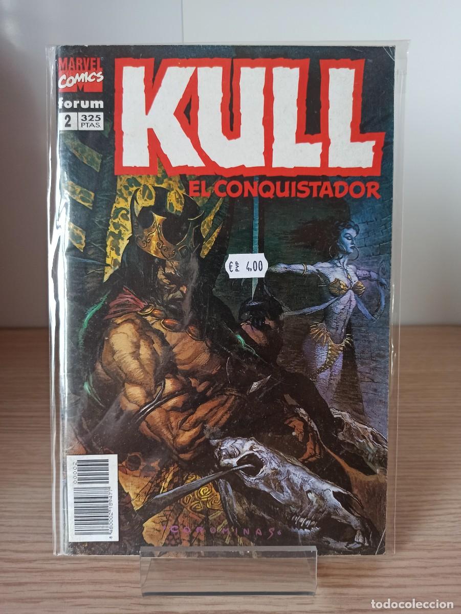 C&oacute;mics: KULL EL CONQUISTADOR (Ed. Comics Forum) N&ordm; 2 - Foto 1