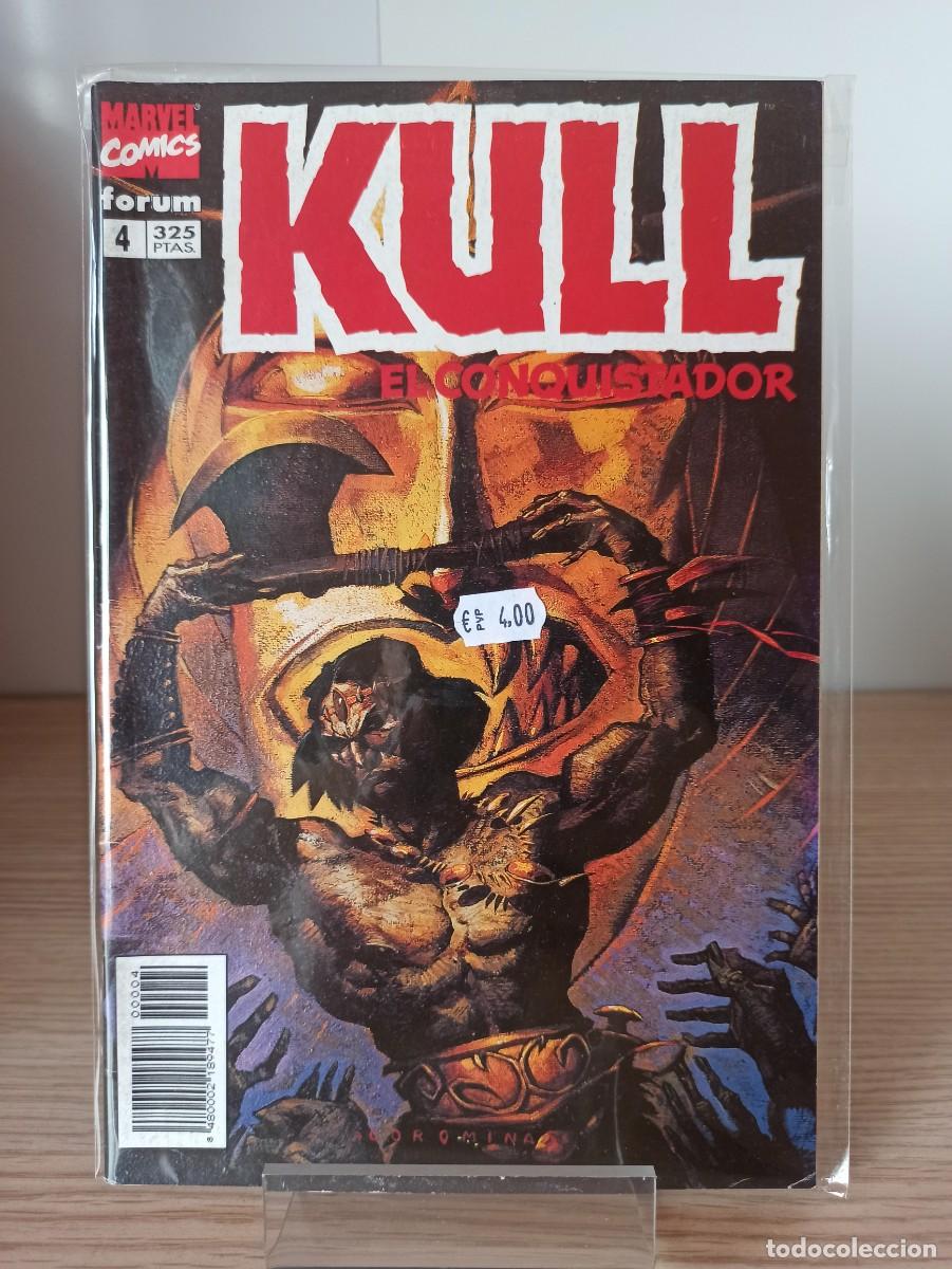 C&oacute;mics: KULL EL CONQUISTADOR (Ed. Comics Forum) N&ordm; 4 - Foto 1