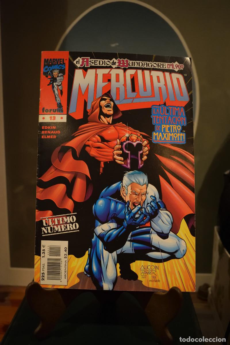C&oacute;mics: Mercurio n&ordm; 13 (forum) - Foto 1