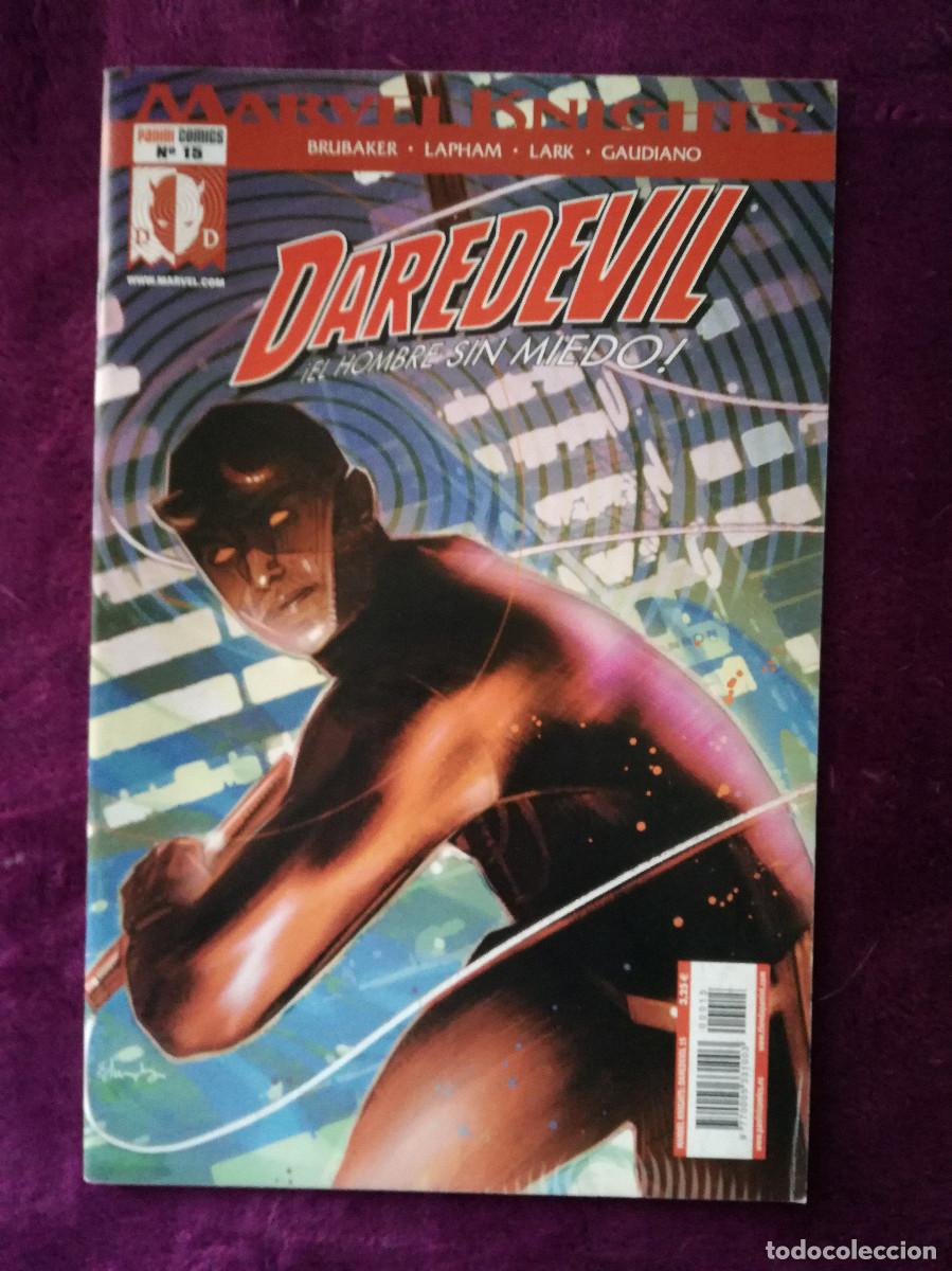 C&oacute;mics: DAREDEVIL MARVEL KNIGHTS 15 - BRUBAKER LAPHAM - PEDIDO MINIMO 7&euro; - Foto 1
