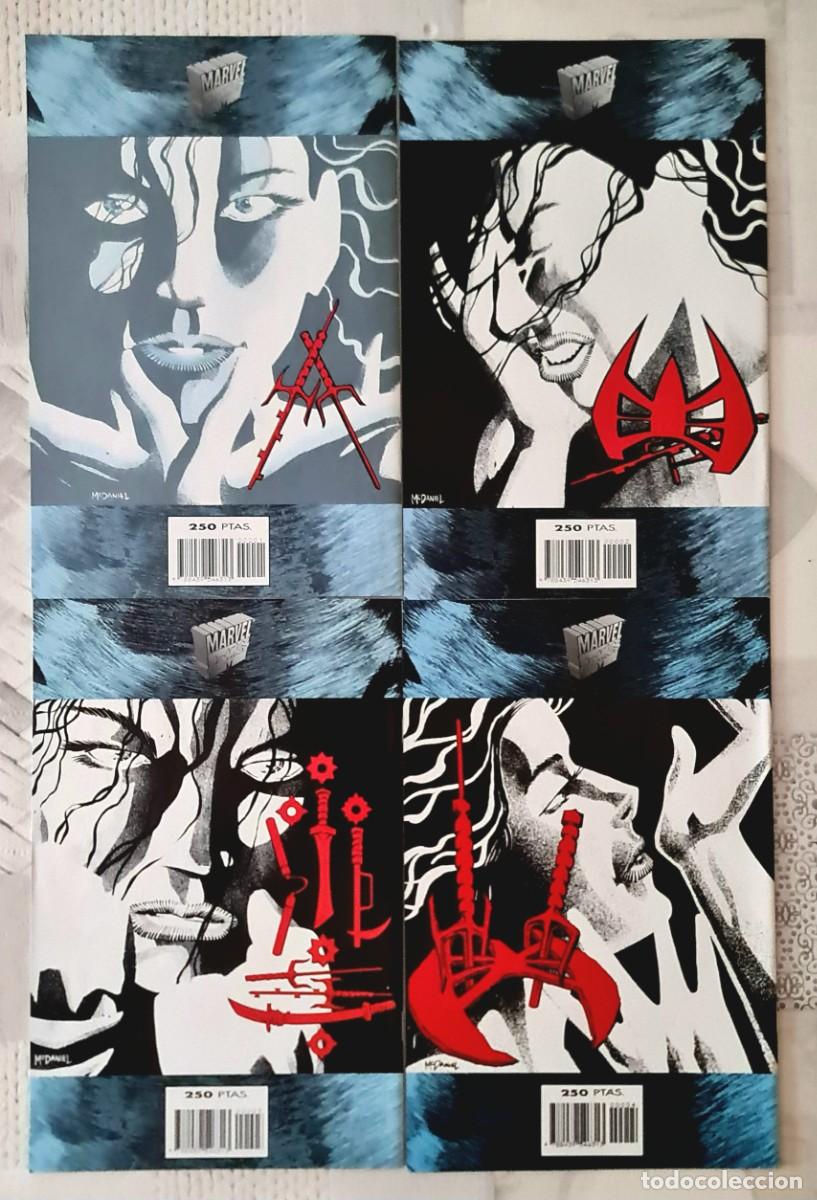 C&oacute;mics: ELEKTRA: RA&Iacute;Z DEL MAL. Serie Limitada completa de 4 comics. Comics Forum 1996 - Foto 2