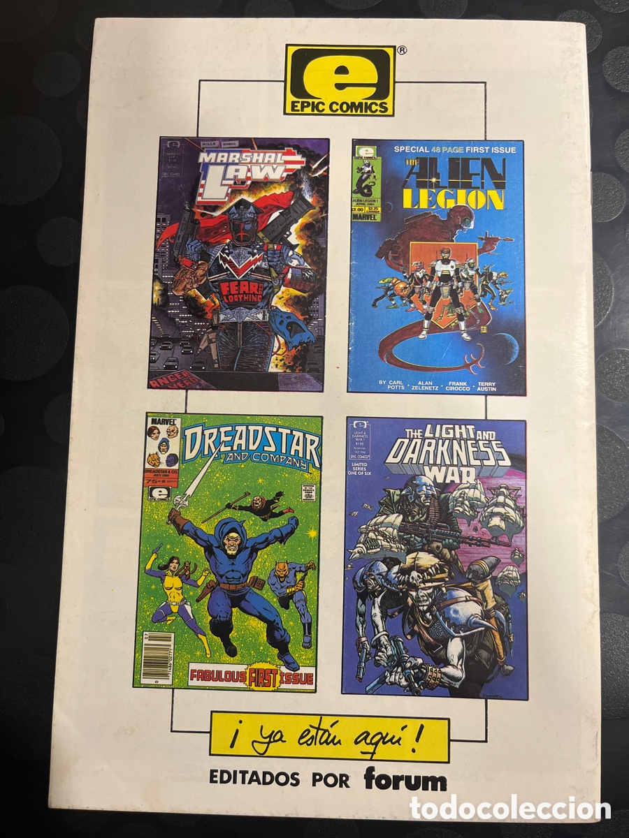 C&oacute;mics: MARVEL H&Eacute;ROES N.56 IRON MAN : STARK WARS ( 1986/1993 ) - Foto 2