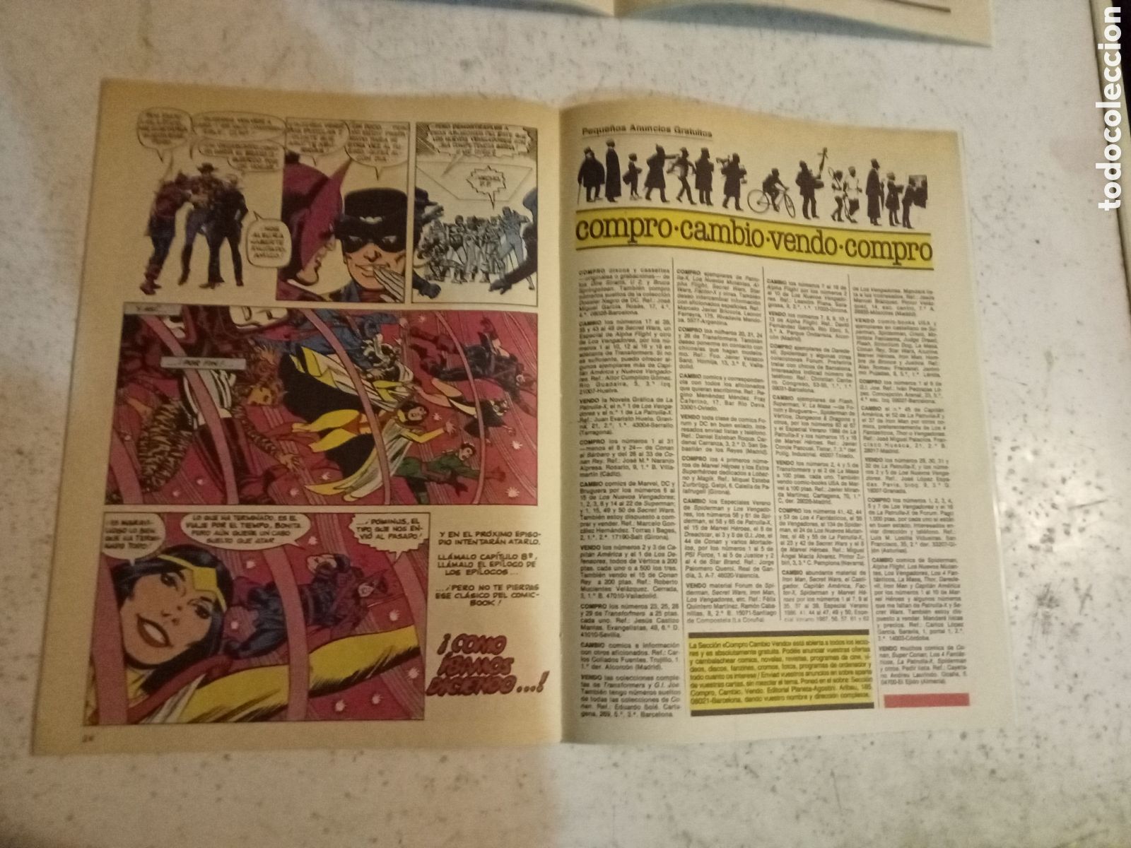 C&oacute;mics: los nuevos vengadores 8 comics - Foto 3