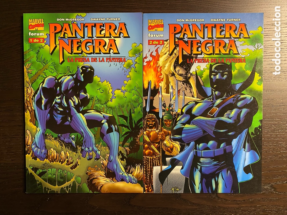 C&oacute;mics: Pantera Negra. La presa de la pantera - Foto 1