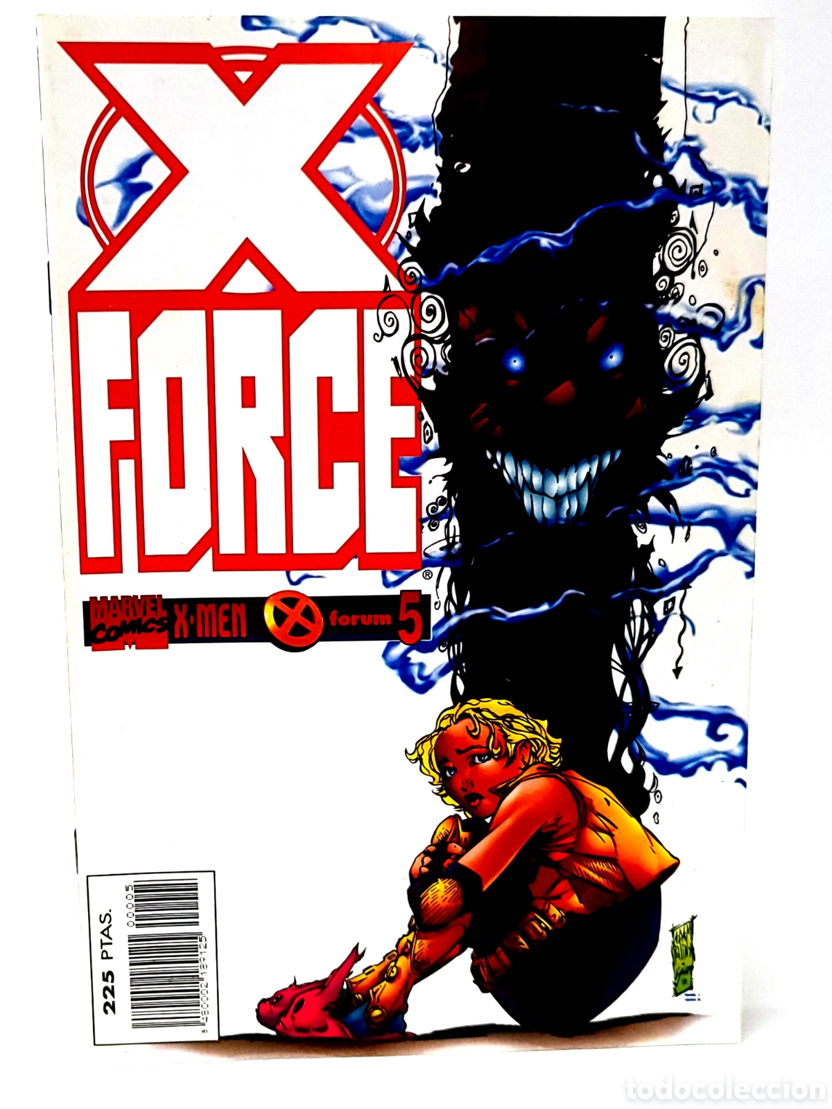C&oacute;mics: DE KIOSCO X-FORCE 5 VOL2 FORUM COMICS VOL.2 VOLUMEN GRAPA - Foto 1