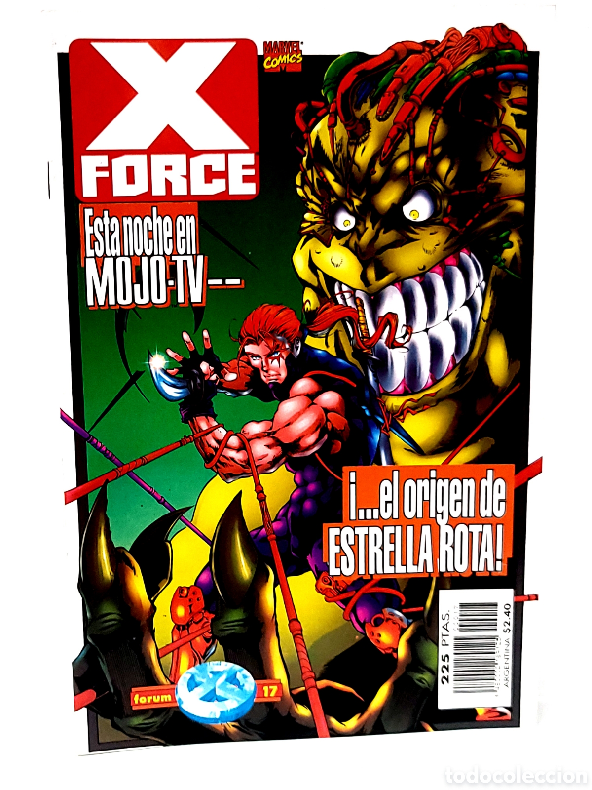 C&oacute;mics: DE KIOSCO X-FORCE 5 VOL2 FORUM COMICS VOL.2 VOLUMEN GRAPA - Foto 1