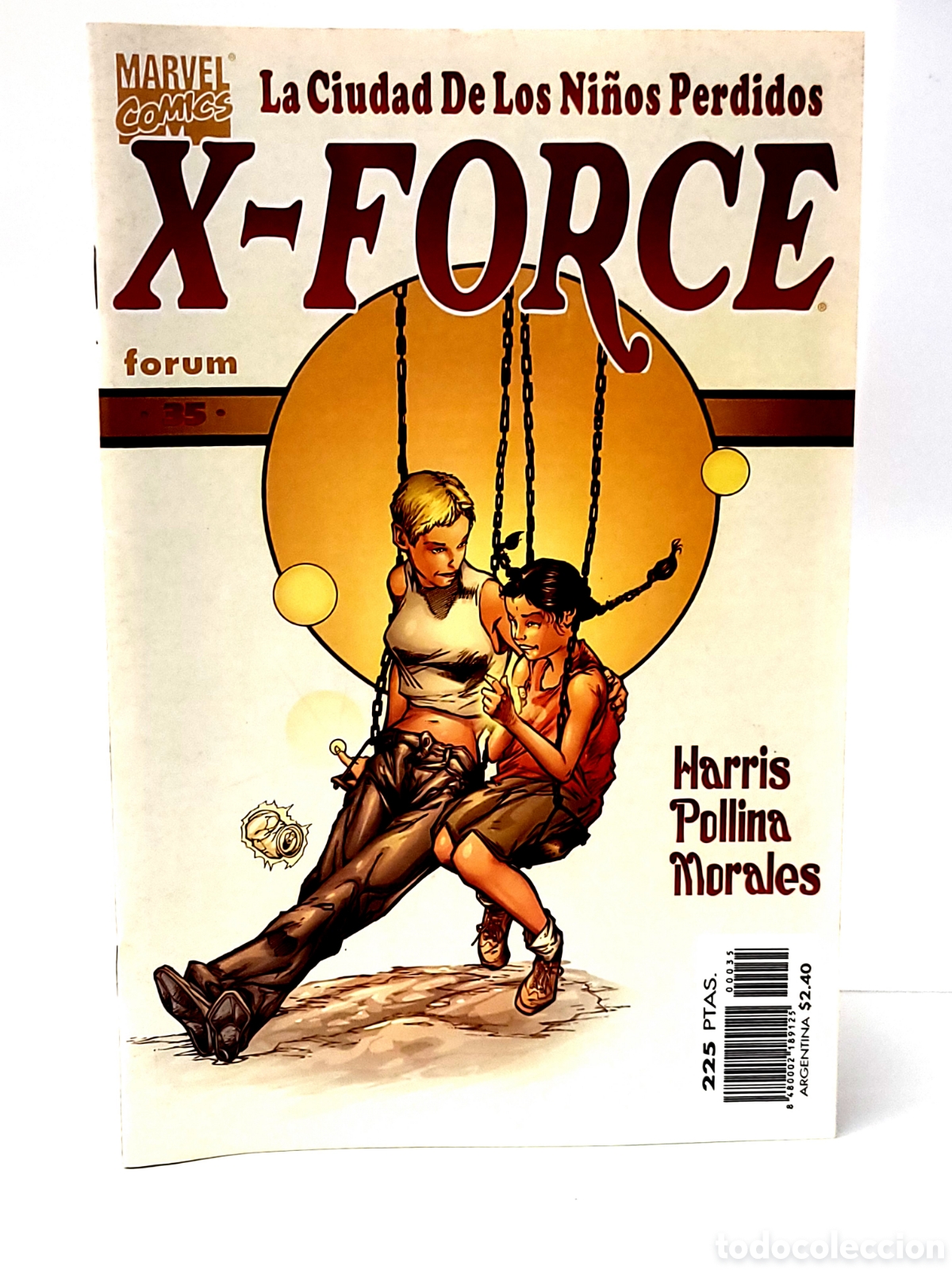 C&oacute;mics: DE KIOSCO X-FORCE 35 VOL2 FORUM COMICS VOL.2 VOLUMEN GRAPA - Foto 1