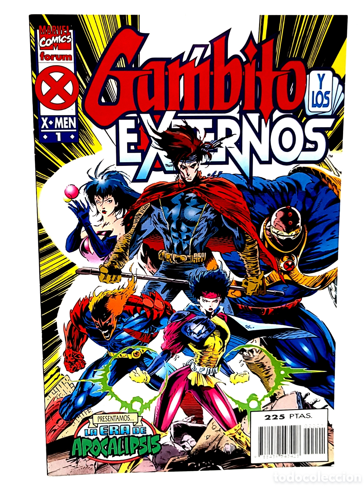C&oacute;mics: DE KIOSCO GAMBITO Y LOS EXTERNO 1 FORUM COMICS GRAPA - Foto 1