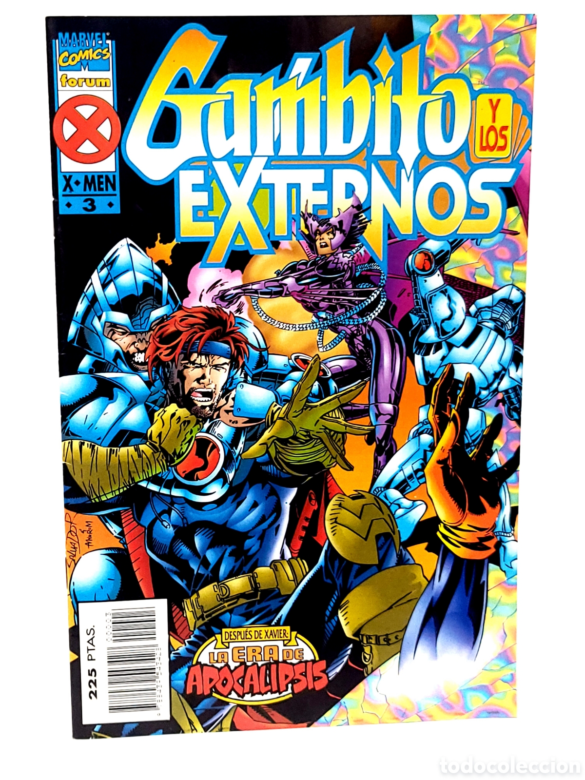 C&oacute;mics: DE KIOSCO GAMBITO Y LOS EXTERNO 3 FORUM COMICS GRAPA - Foto 1
