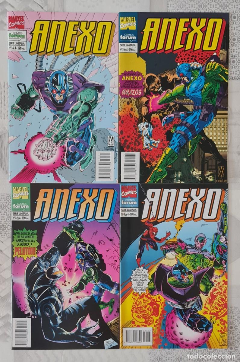 C&oacute;mics: ANEXO. Serie Limitada completa de 4 comics. Comics Forum 1995 - Foto 1