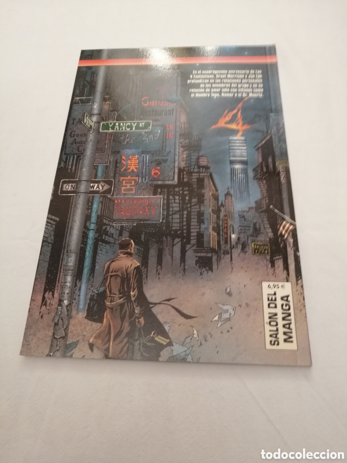 C&oacute;mics: Comic libro tomo los 4 Fant&aacute;sticos Marvel knights forum - Foto 2
