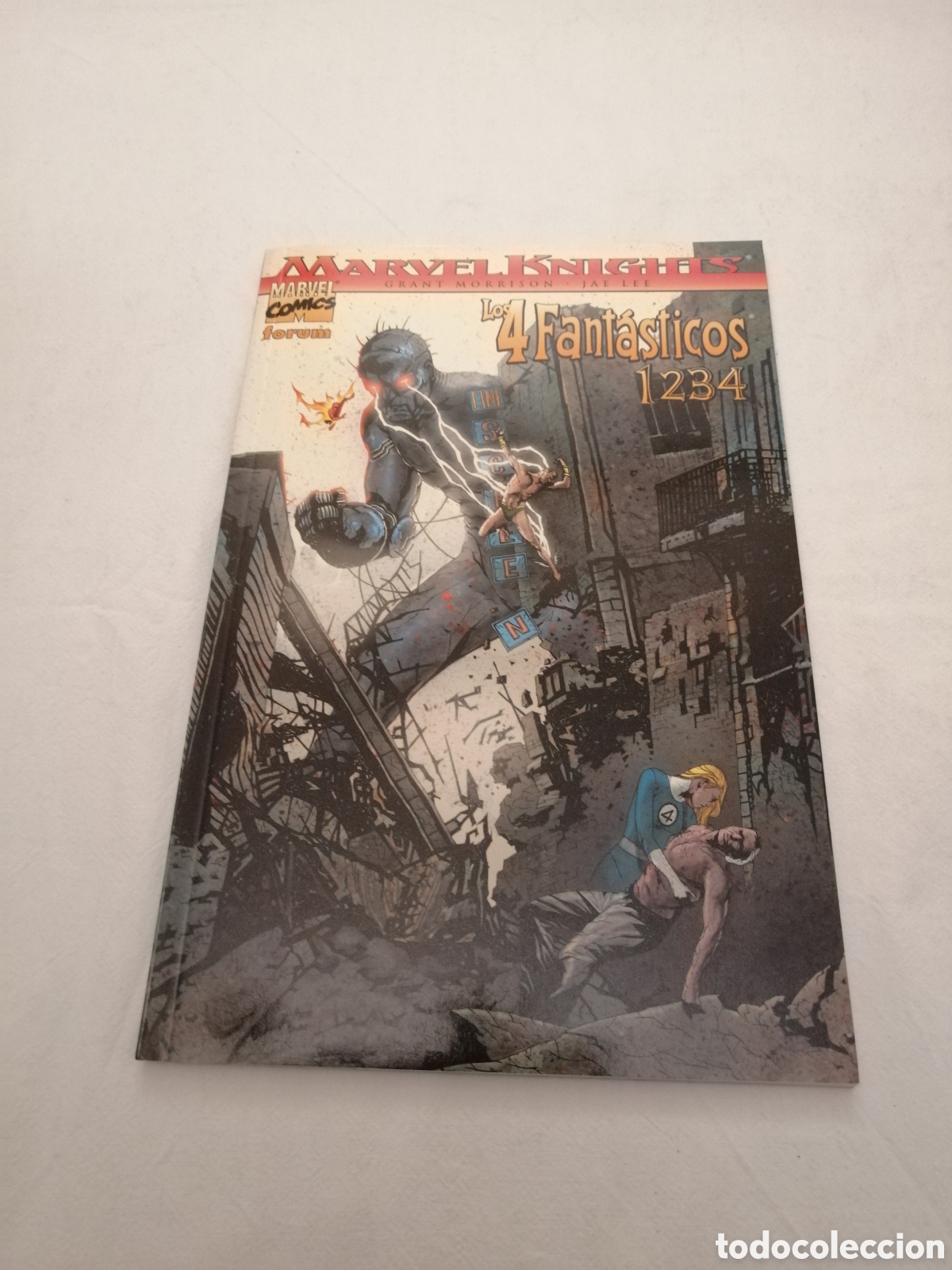 C&oacute;mics: Comic libro tomo los 4 Fant&aacute;sticos Marvel knights forum - Foto 1