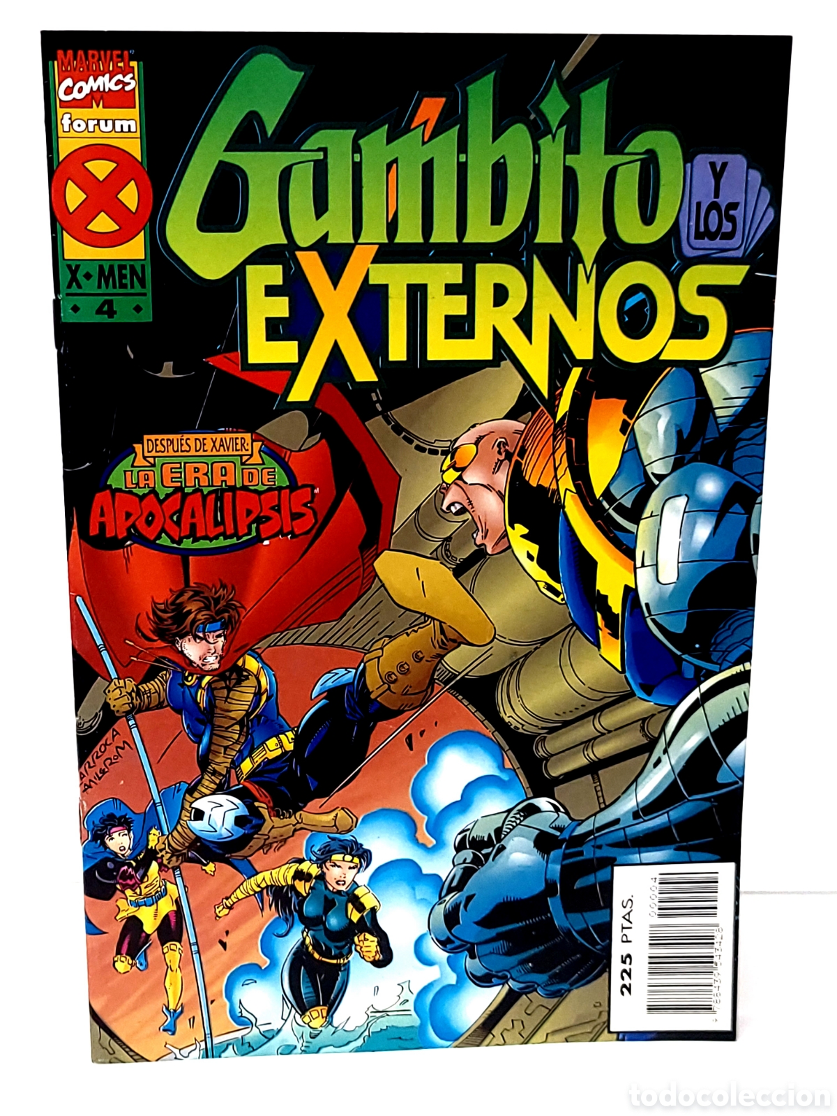 C&oacute;mics: EXCELENTE ESTADO GAMBITO Y LOS EXTERNOS 4 FORUM COMICS GRAPA - Foto 1