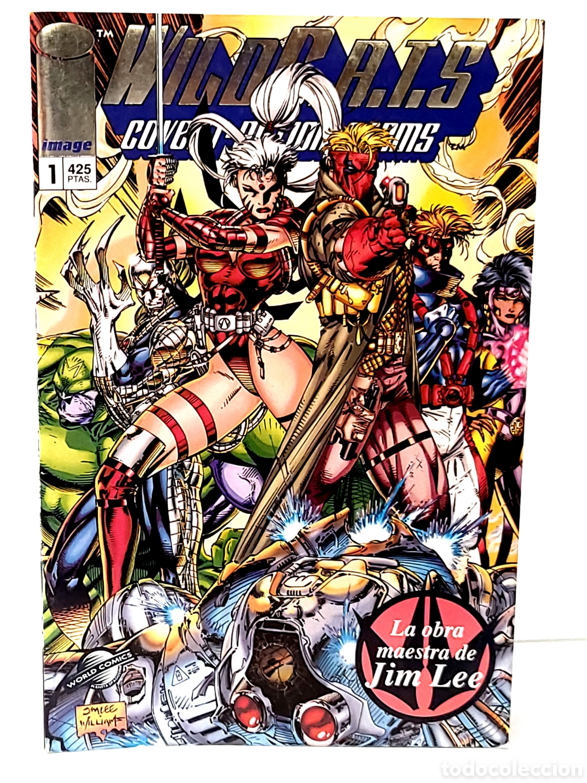 C&oacute;mics: EXCELENTE ESTADO WILDCATS 1 IMAGE PLANETA COMICS GRAPA - Foto 1