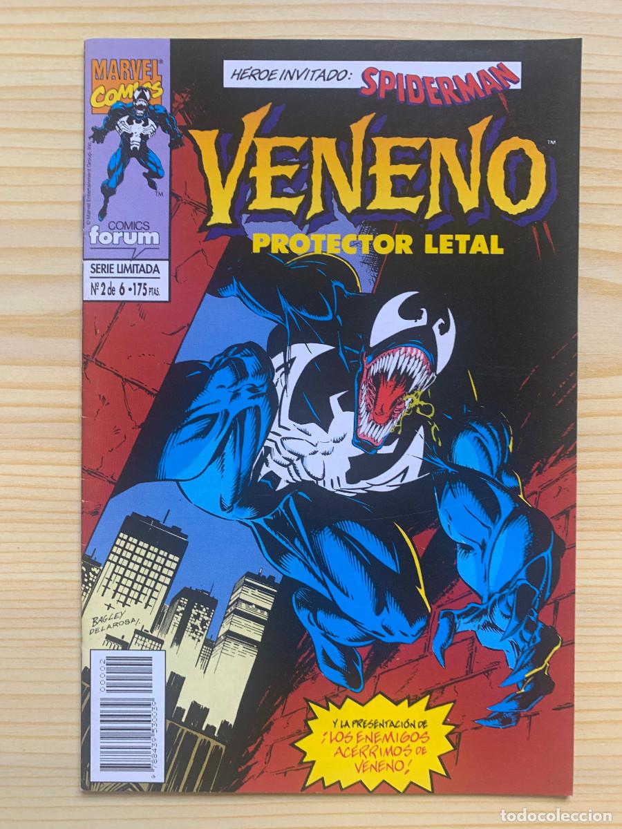 C&oacute;mics: Veneno Protector Letal n&ordm; 2 - Excelente Estado - Foto 1