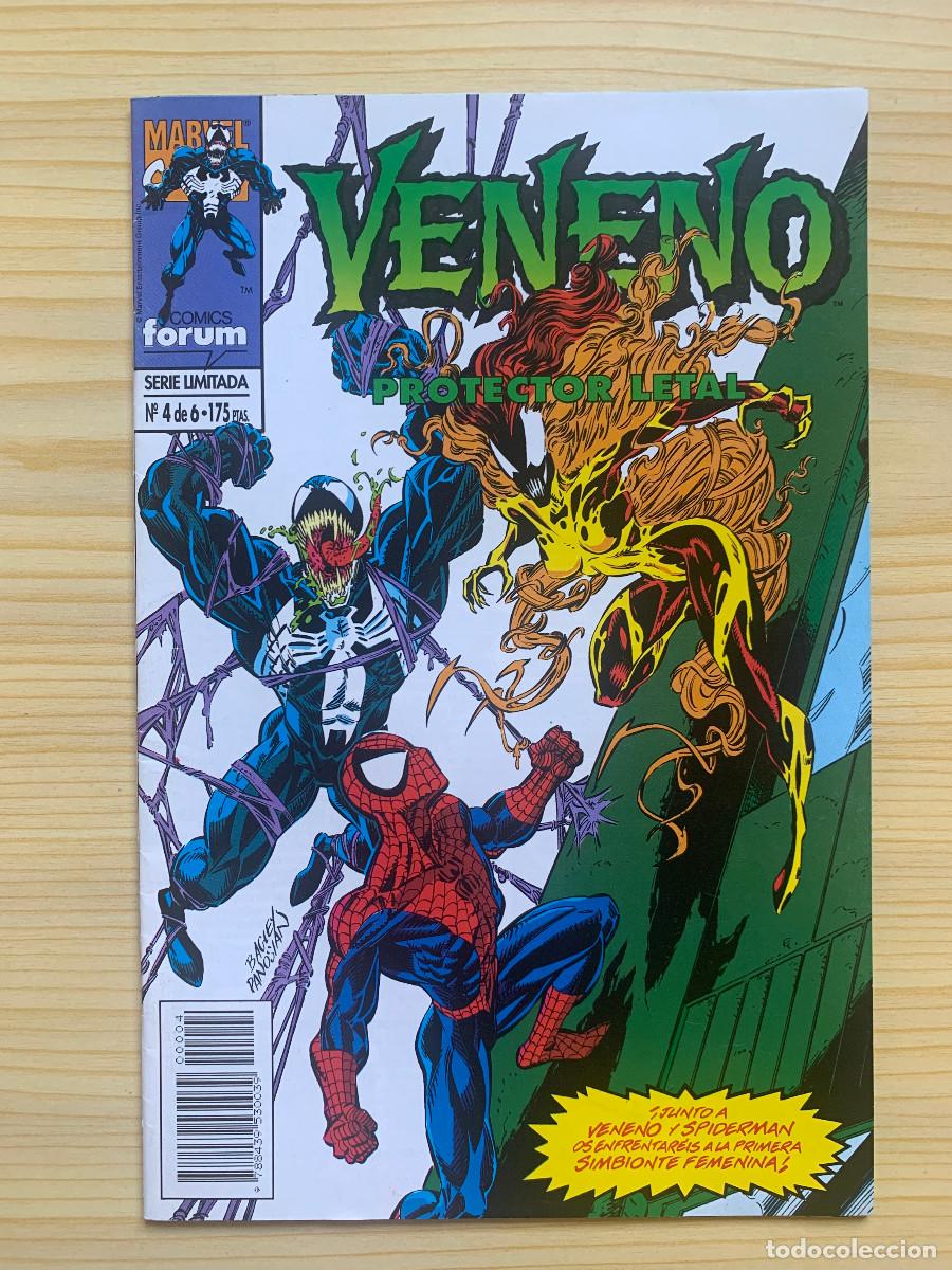 C&oacute;mics: Veneno Protector Letal n&ordm; 4 - Excelente Estado - Foto 1