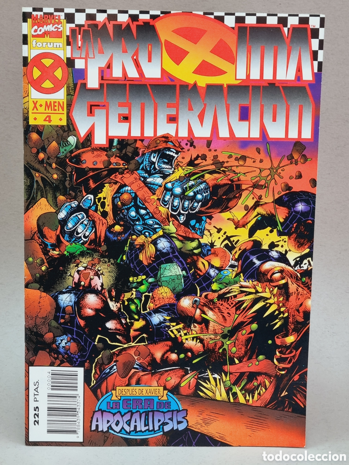 C&oacute;mics: DE KIOSCO ESTADO LA PROXIMA GENERACION 4 GRAPA FORUM MARVEL - Foto 1
