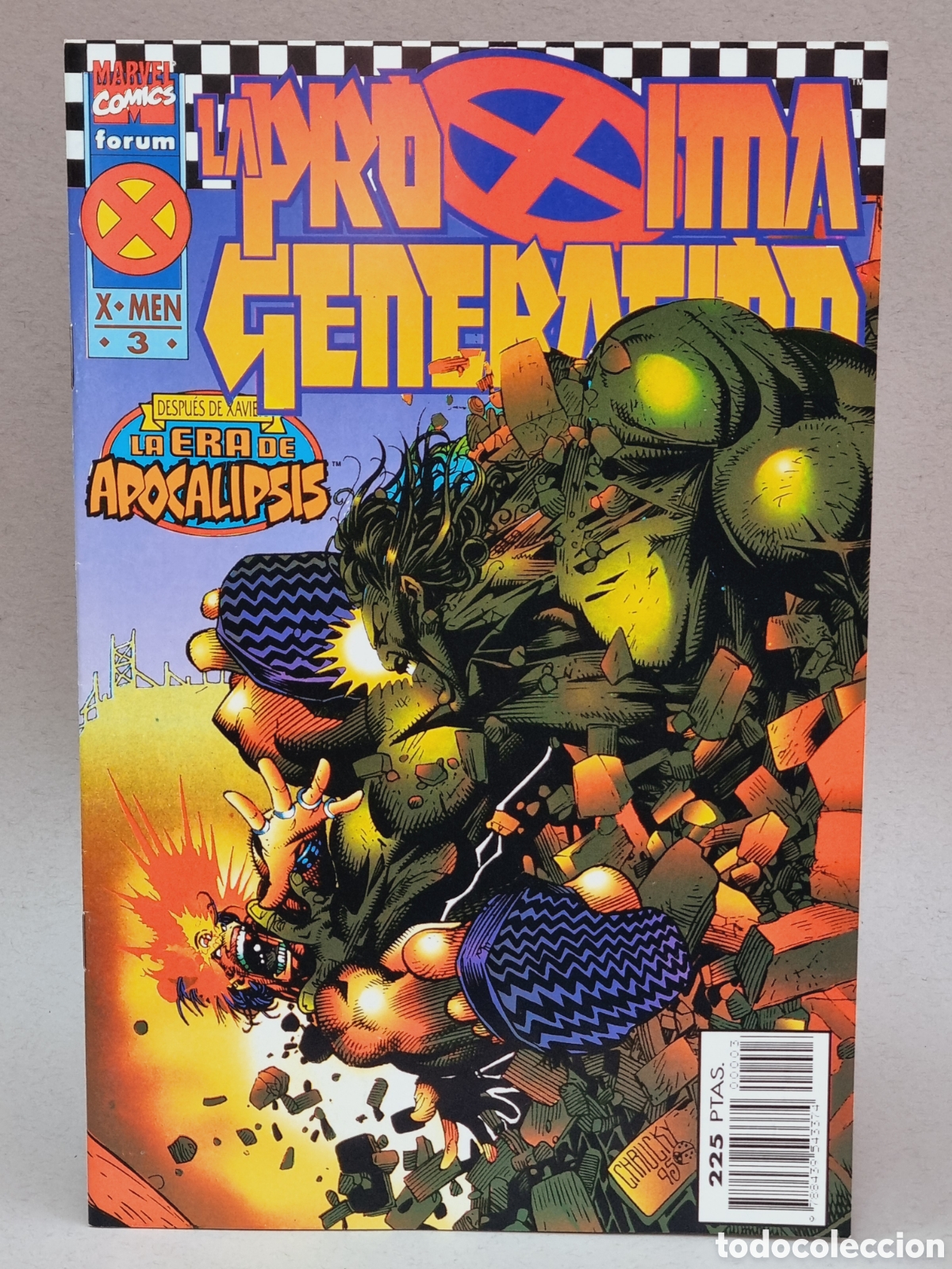 C&oacute;mics: DE KIOSCO ESTADO LA PROXIMA GENERACION 4 GRAPA FORUM MARVEL - Foto 1