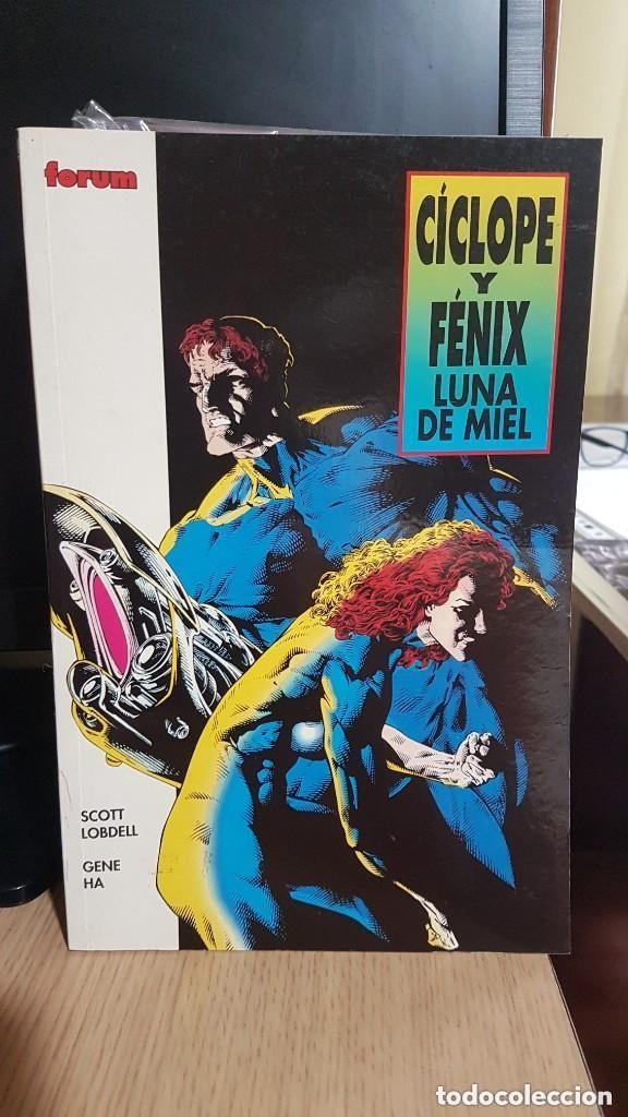 C&oacute;mics: CICLOPE , comics y figura - Foto 1