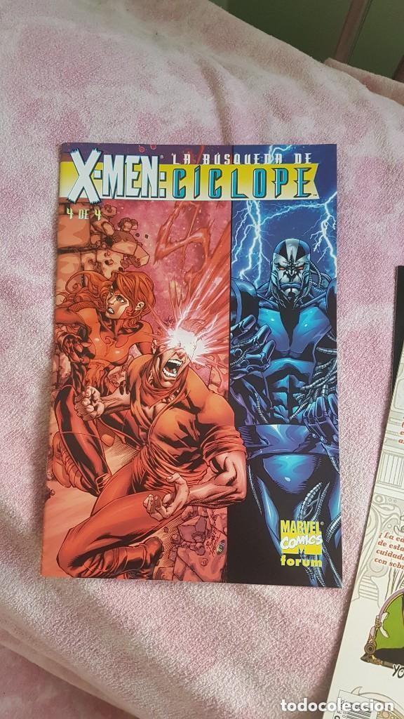 C&oacute;mics: CICLOPE , comics y figura - Foto 4