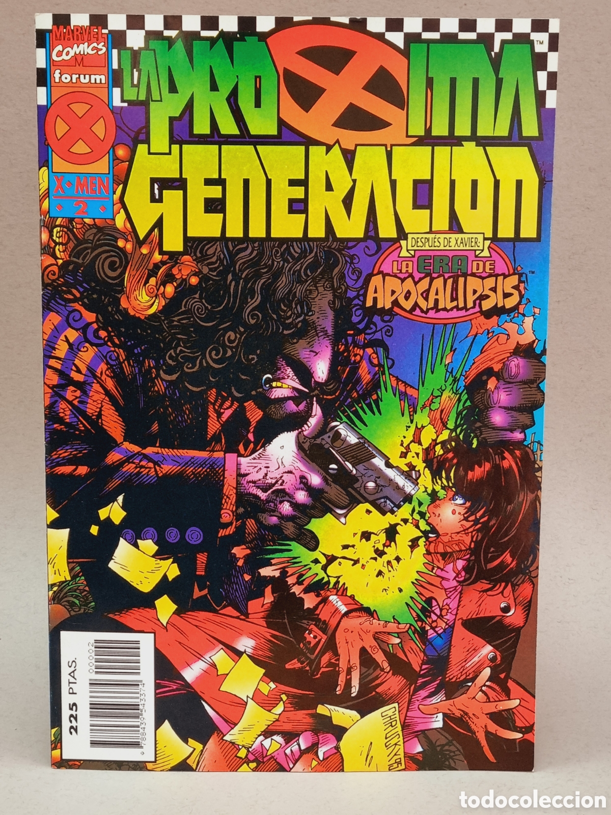C&oacute;mics: DE KIOSCO ESTADO LA PROXIMA GENERACION 2 GRAPA FORUM MARVEL - Foto 1
