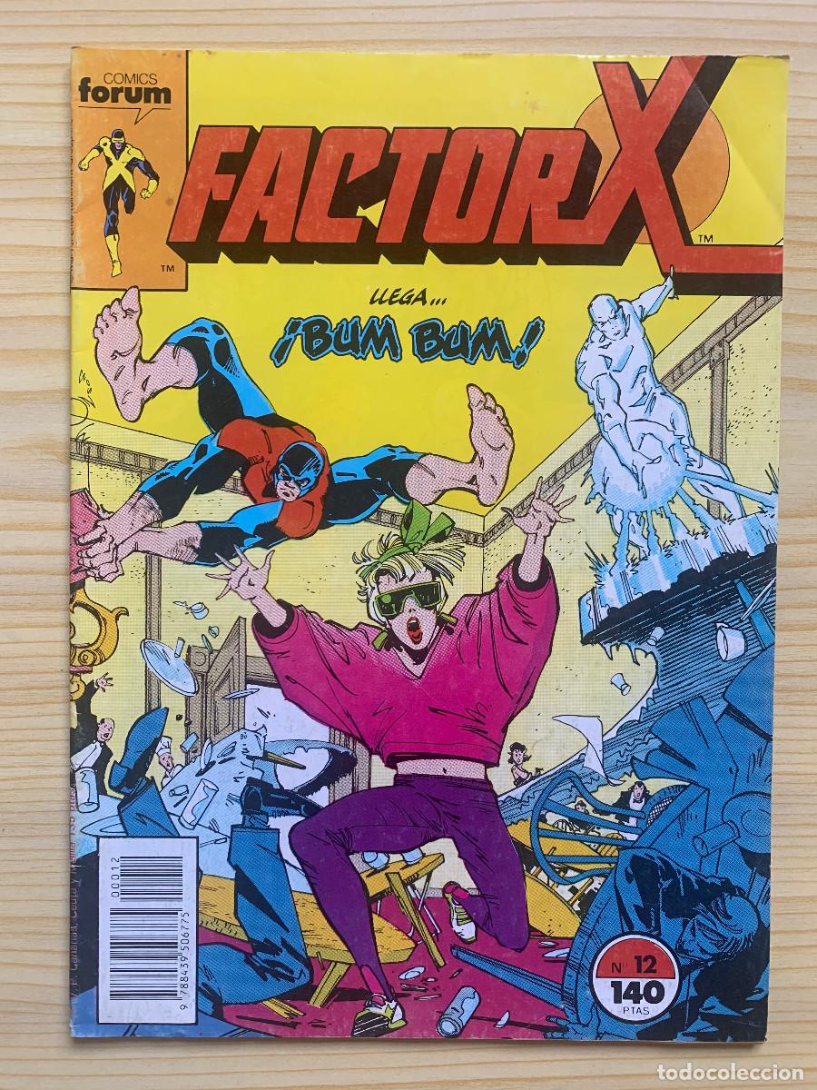 C&oacute;mics: Factor X n&ordm; 12: &iexcl;Llega Bum Bum! - Foto 1