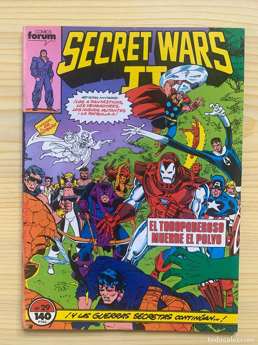 C&oacute;mics: Secret Wars II n&ordm; 29 - Retapado - Foto 1