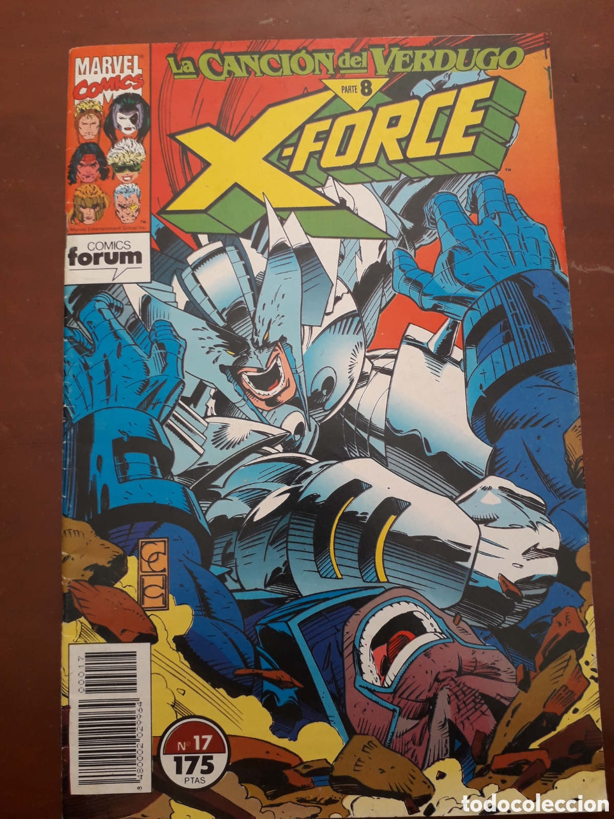 C&oacute;mics: X-FORCE N&Uacute;MERO 17. LA CANCI&Oacute;N DEL VERDUGO 8 - Foto 1
