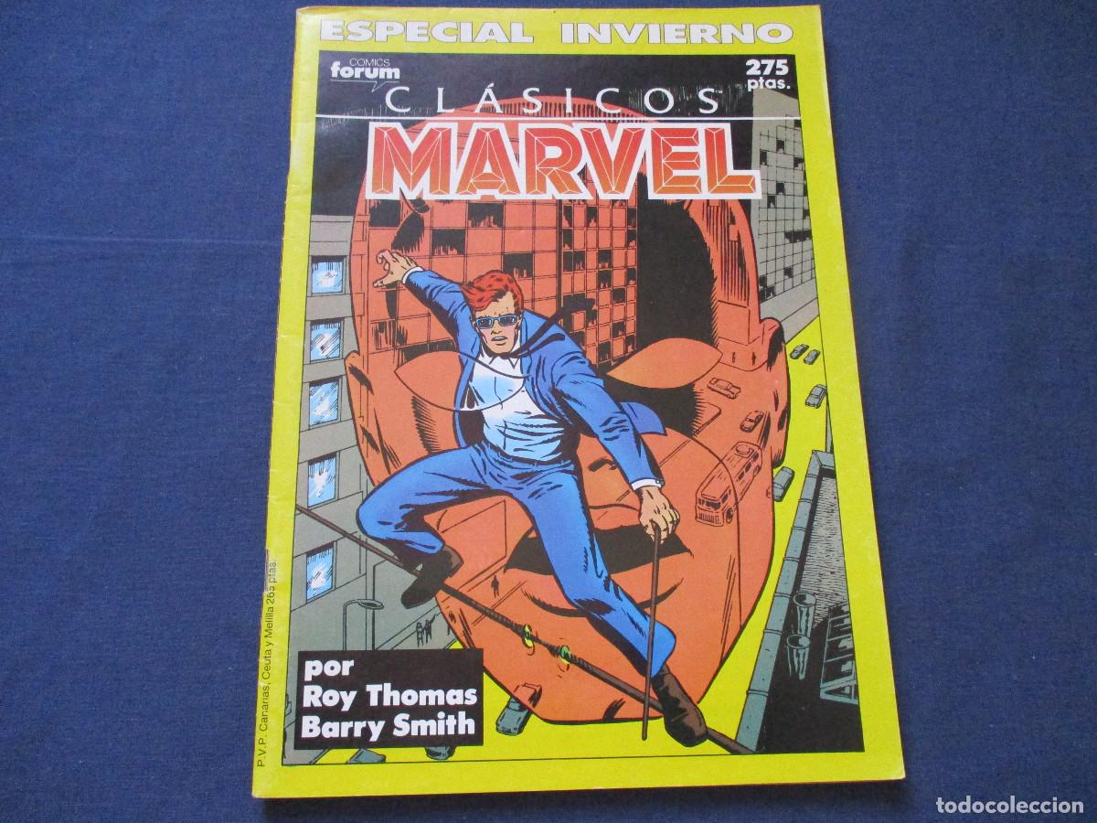 C&oacute;mics: MARVEL / CL&Aacute;SICOS MARVEL &middot; ESPECIAL INVIERNO 1990 DAREDEVIL de ROY THOMAS & BARRY SMITH - Foto 1