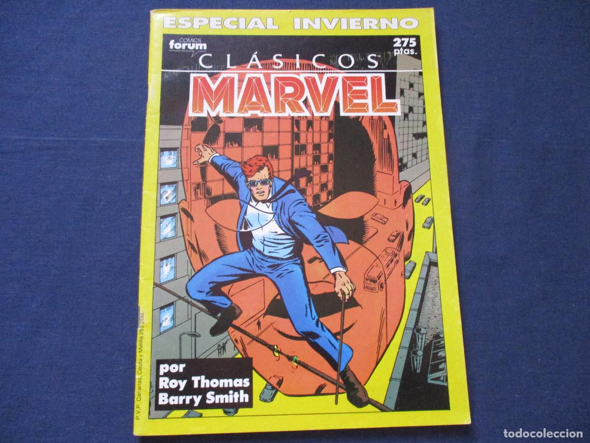 C&oacute;mics: MARVEL / CL&Aacute;SICOS MARVEL &middot; ESPECIAL INVIERNO 1990 DAREDEVIL de ROY THOMAS & BARRY SMITH - Foto 2