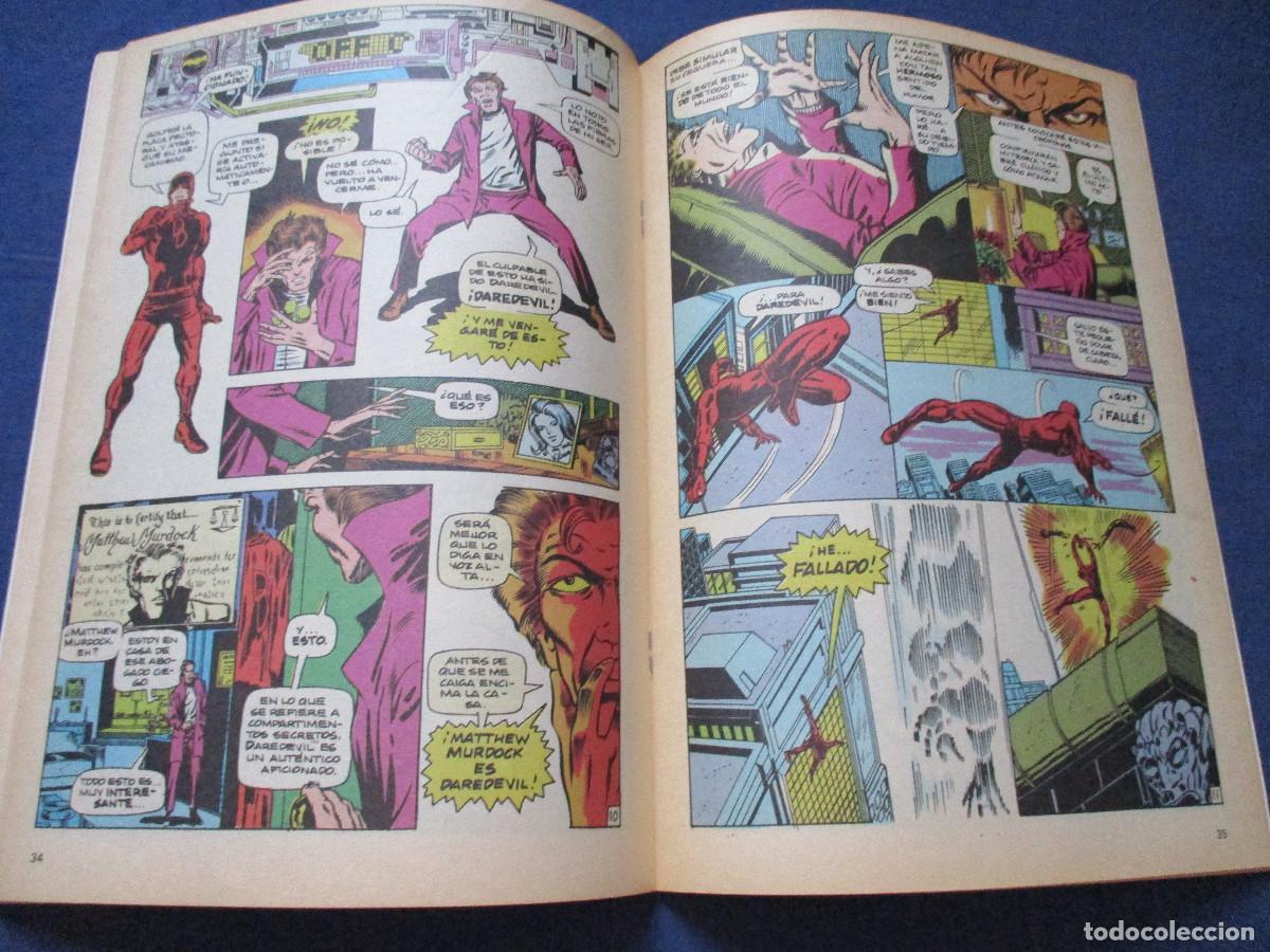 C&oacute;mics: MARVEL / CL&Aacute;SICOS MARVEL &middot; ESPECIAL INVIERNO 1990 DAREDEVIL de ROY THOMAS & BARRY SMITH - Foto 4