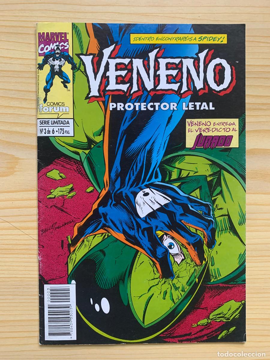 C&oacute;mics: Veneno Protector Letal n&ordm; 3 - Muy Buen Estado - Foto 1