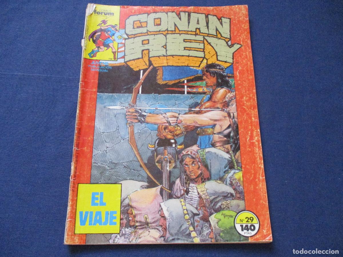 C&oacute;mics: MARVEL / CONAN REY N.&ordm; 29 VOLUMEN 1 FORUM 1986 - Foto 1