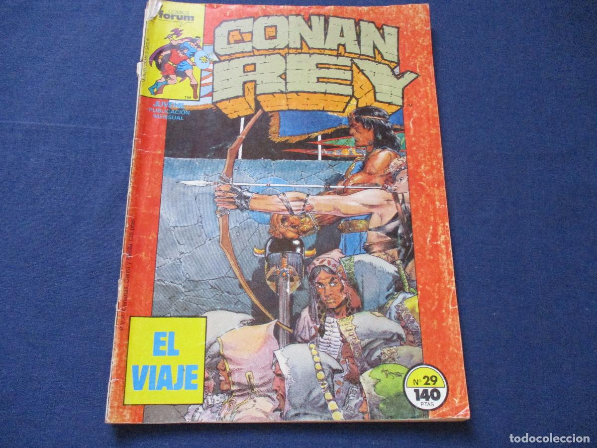 C&oacute;mics: MARVEL / CONAN REY N.&ordm; 29 VOLUMEN 1 FORUM 1986 - Foto 2