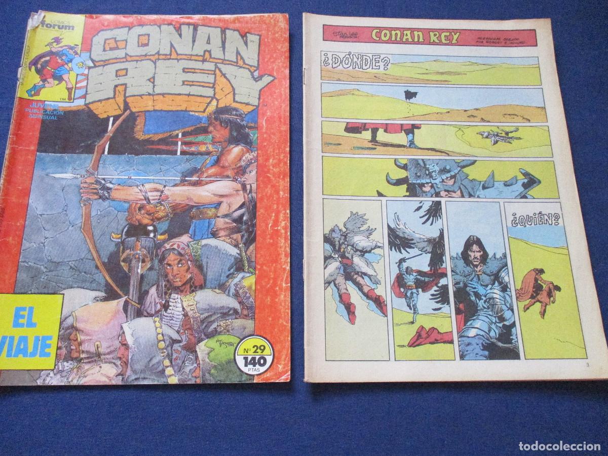 C&oacute;mics: MARVEL / CONAN REY N.&ordm; 29 VOLUMEN 1 FORUM 1986 - Foto 5