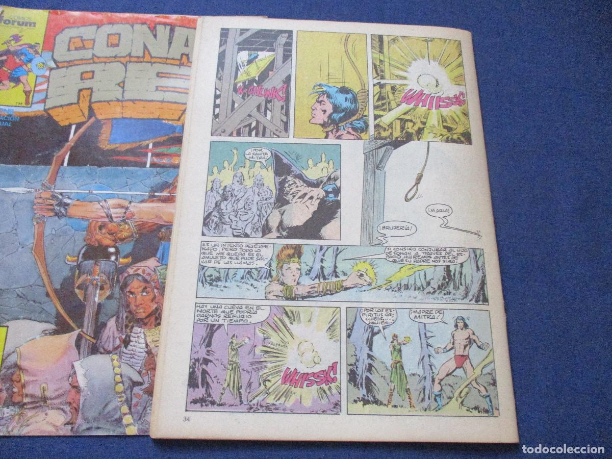 C&oacute;mics: MARVEL / CONAN REY N.&ordm; 29 VOLUMEN 1 FORUM 1986 - Foto 7
