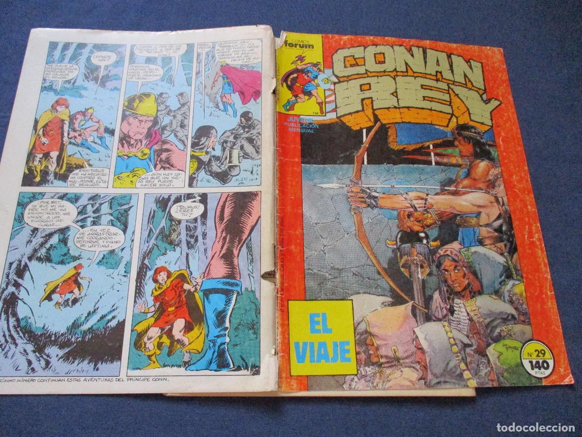 C&oacute;mics: MARVEL / CONAN REY N.&ordm; 29 VOLUMEN 1 FORUM 1986 - Foto 8