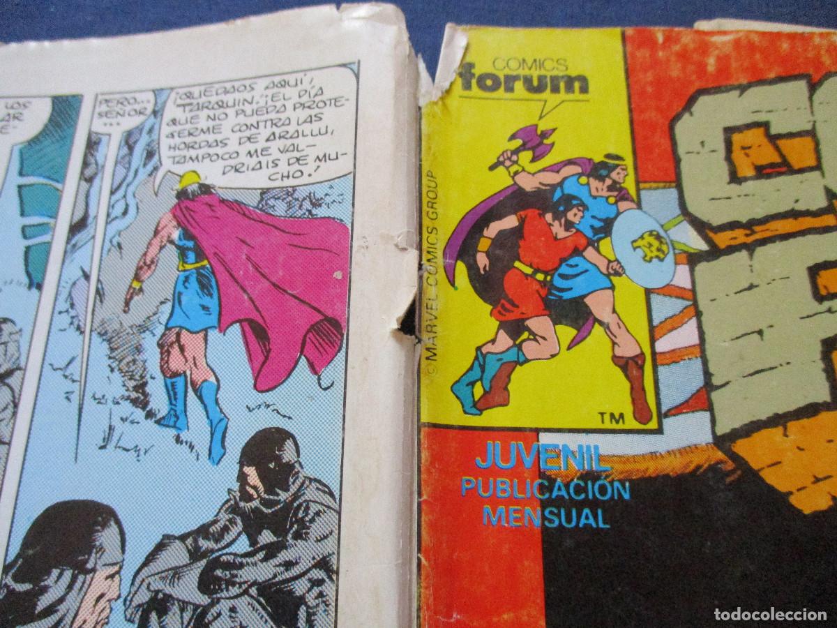 C&oacute;mics: MARVEL / CONAN REY N.&ordm; 29 VOLUMEN 1 FORUM 1986 - Foto 9